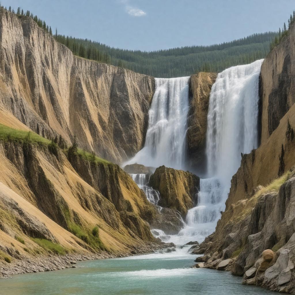 Grand Canyon of the Yellowstone